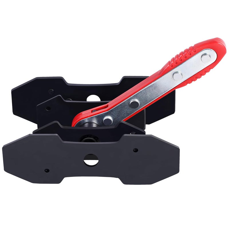 YSTOOL Brake Caliper Press Tool Car Piston Spreader Pad 360 Degree Swing Ratchet Hand Wrench Expander for Single Twin Quad Piston Disc Brake - Image 1